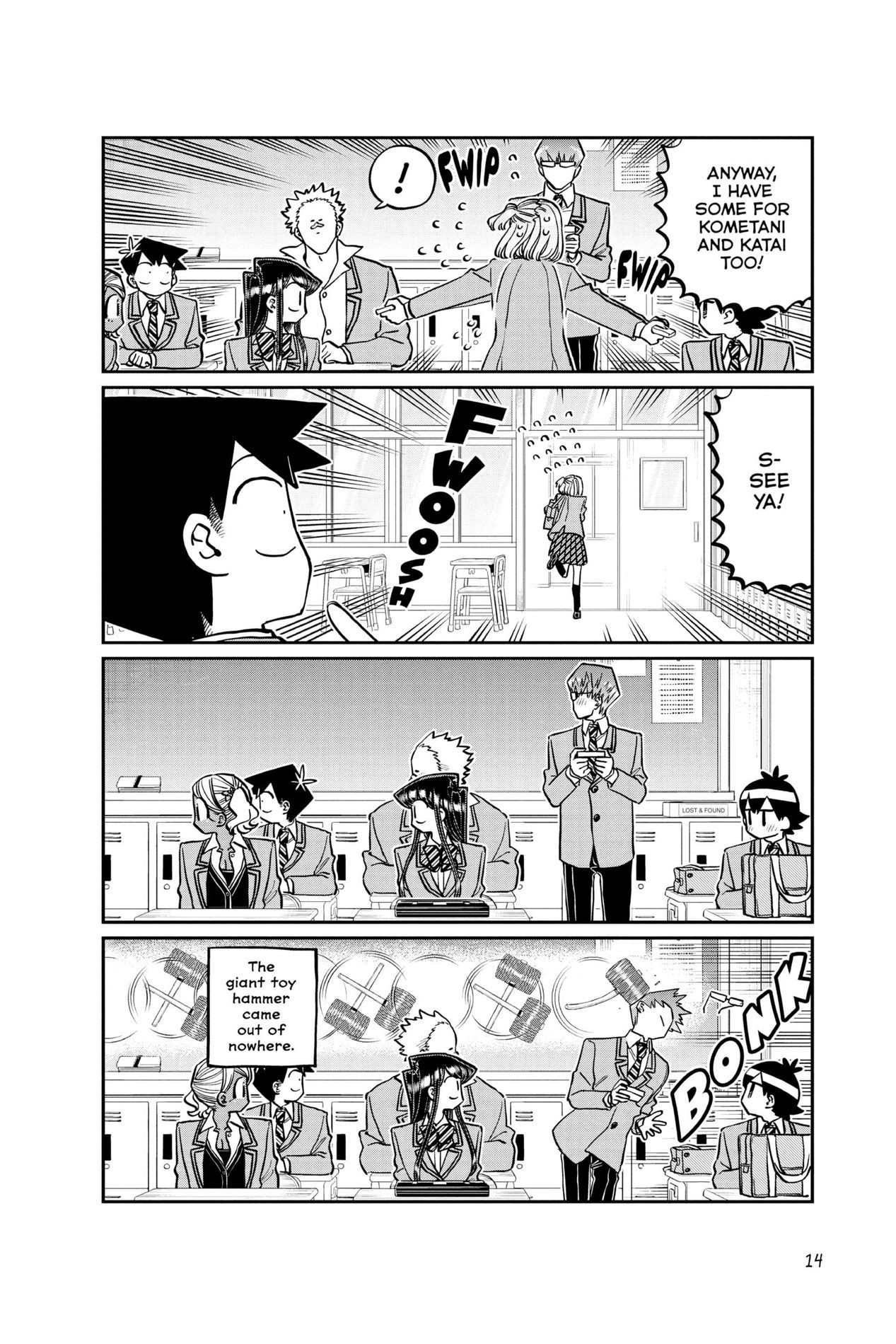 Komi Can’t Communicate, Chapter 299 image 12